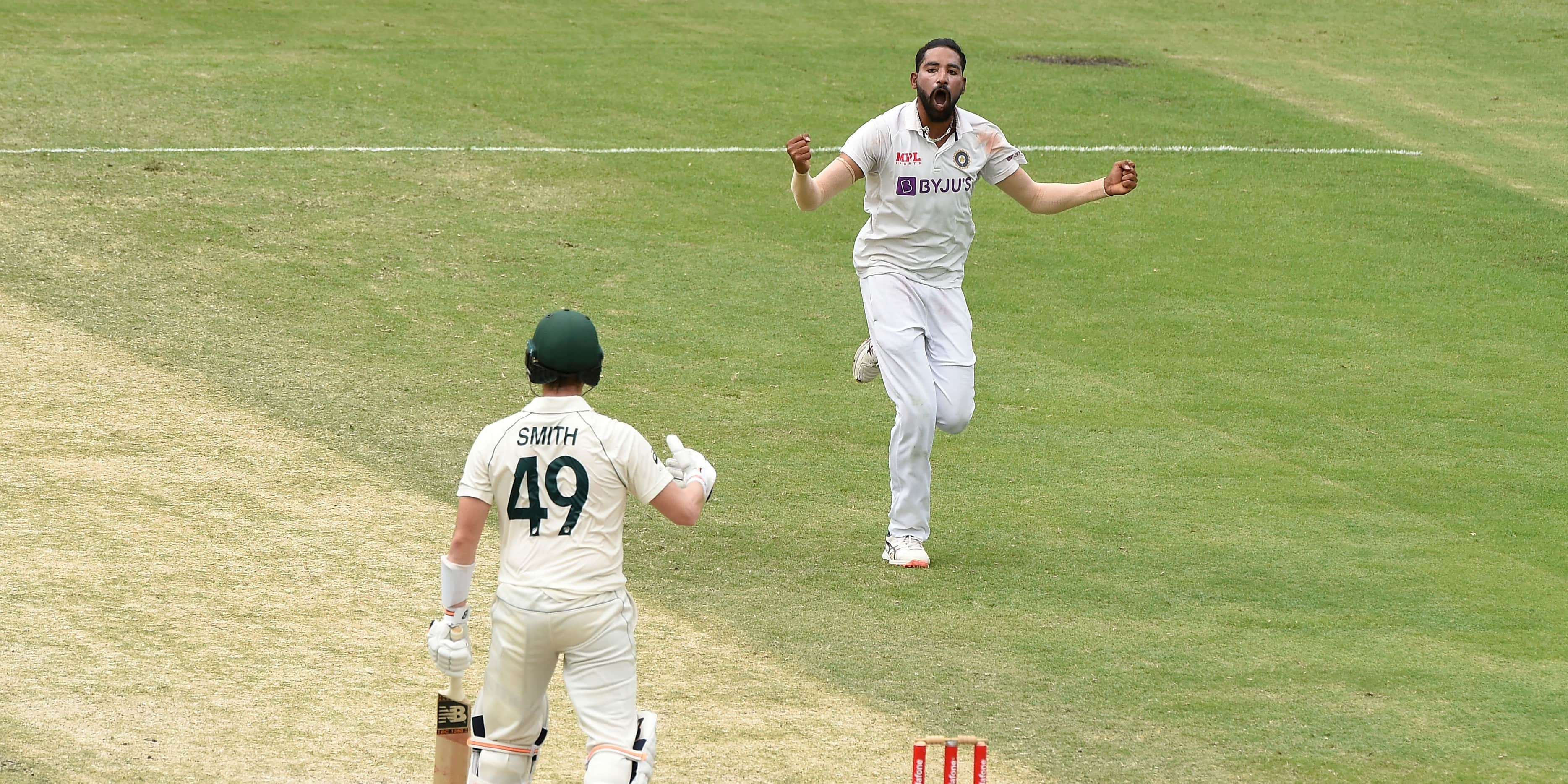 Mohammed Siraj: International wickets so far