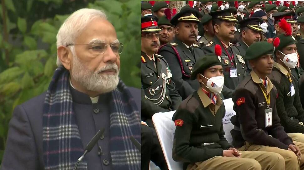 Republic Day Parade 2023: PM Narendra Modi Interacts With NCC Cadets, NSS Volunteers 