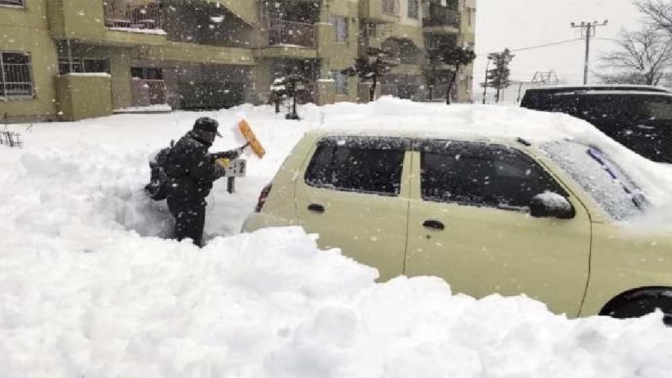 Fortes chutes de neige au Japon, routes fermées, transports touchés |  Nouvelles du monde