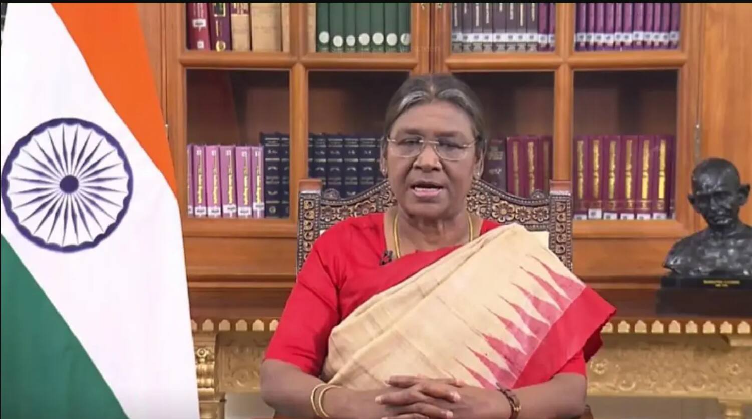 President Draupadi Murmu to Hoist the Tricolor Flag on the Occasion of