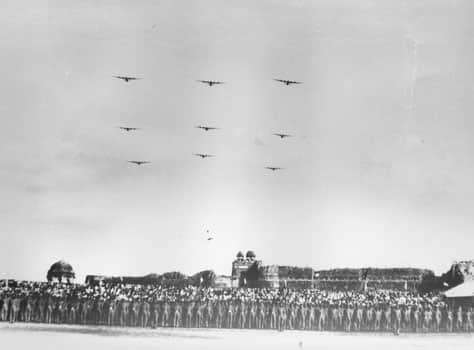 First Republic Day Parade