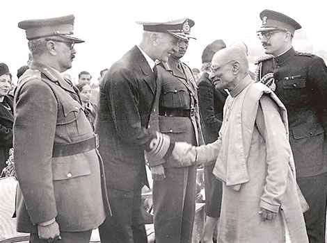 The last Governor General of India C Rajagopalachari 