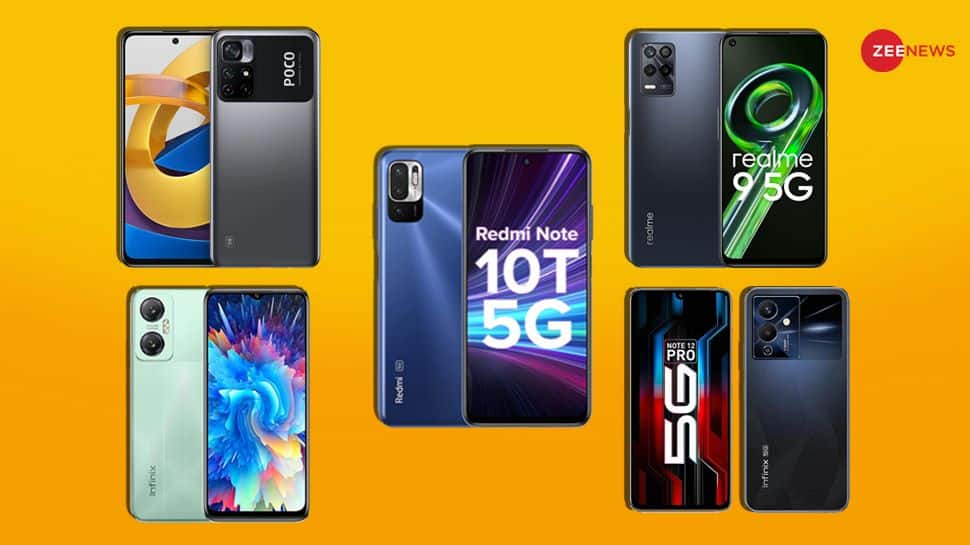 Read more about the article Best 5G Smartphones Under 14000 in India 2023- Realme, Redmi, Infinix, and More; Check Budget-Friendly Mobiles Here