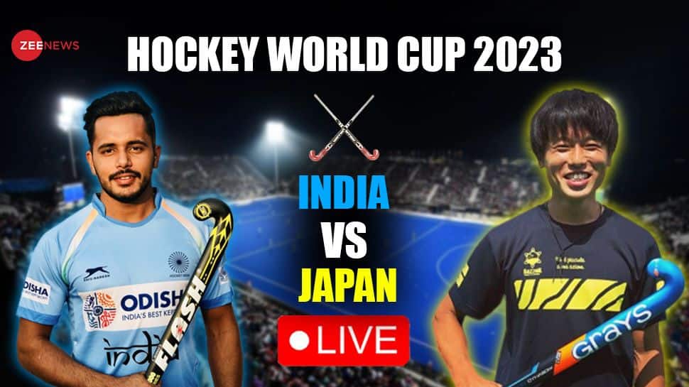 Mises à jour en direct |  Match de classement Inde vs Japon, Coupe du monde de hockey masculin FIH 2023: Inde vs Japon arrive bientôt, vérifiez les compositions ici |  Autres actualités sportives
