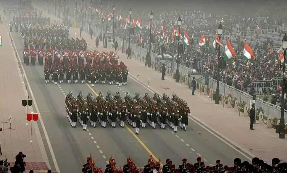 Republic Day 2023: Marching Contingent 