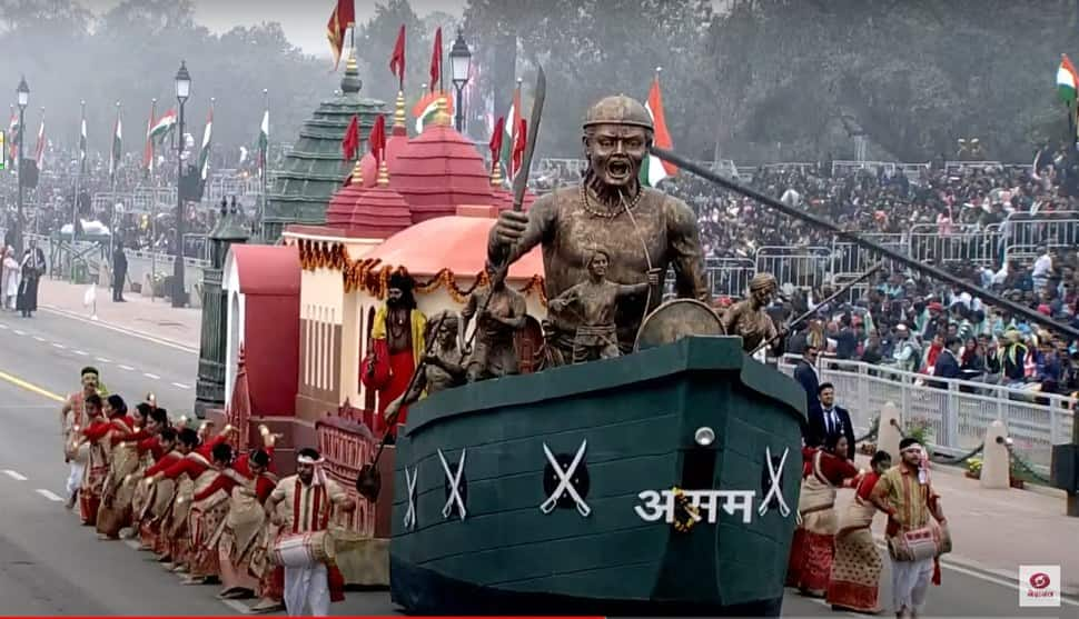 Republic Day 2023: Assam Tableau