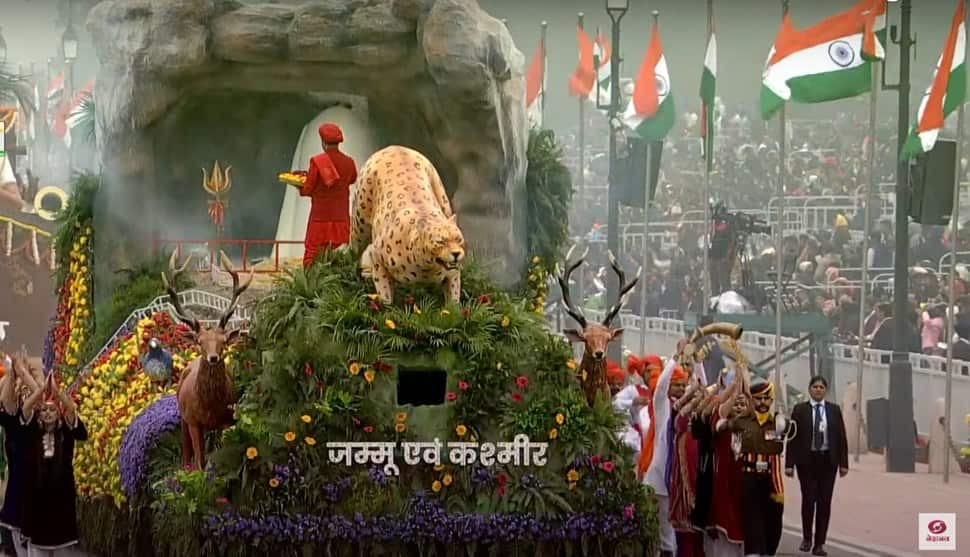 Republic Day 2023: Jammu and Kashmir Tableau