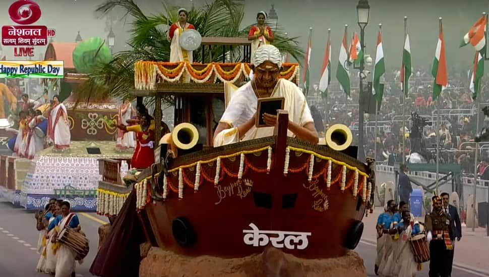 Republic Day 2023: Kerala Tableau