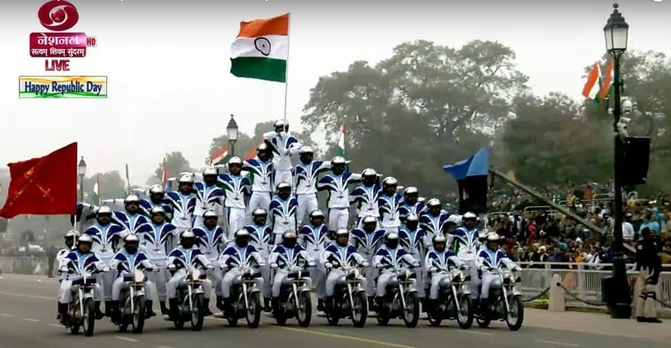 Republic Day 2023: Daredevil Show