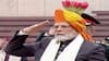 2023- Mutil-coloured turban