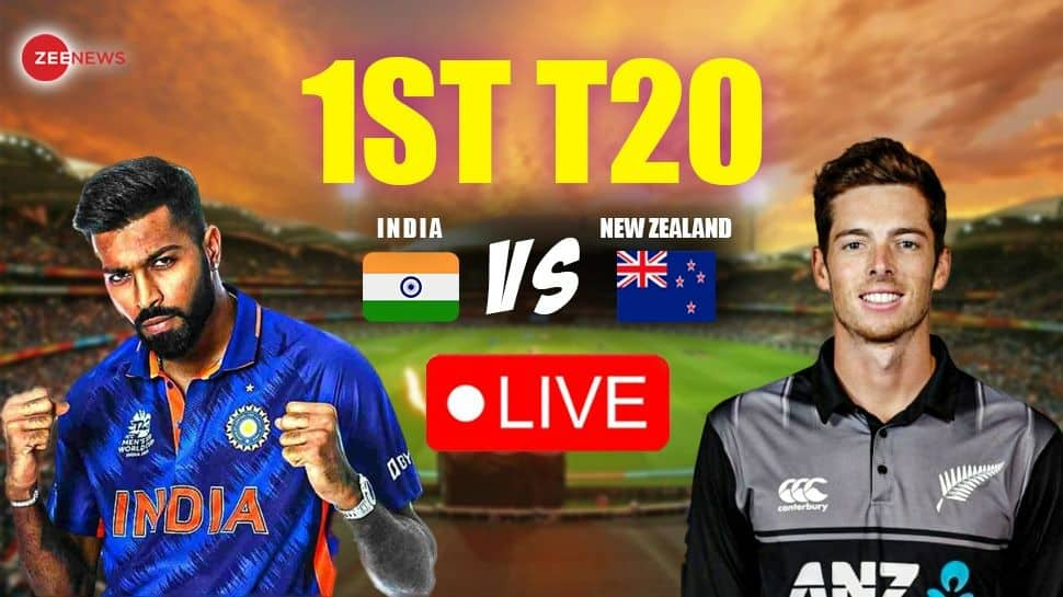 IND1559(20) IND VS NZ, 1st T20 Highlights and Cricket Scorecard