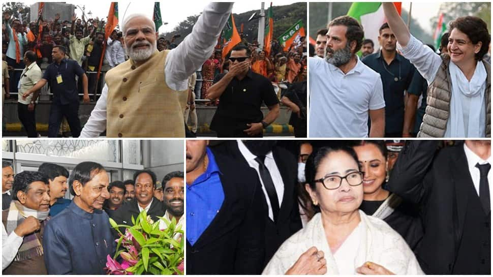 Lok Sabha Election Survey: If Polls Held Today, Will PM Narendra Modi Retain Chair or Congress Will Make a Comeback?