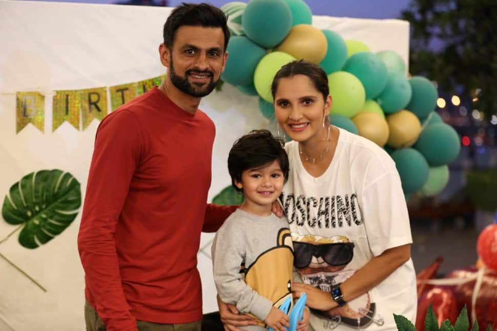 Sania Mirza got married to Pakistan cricketer Shoaib Malik back in 2010 and gave birth to their first child Izhaan in 2018. Sania returned to tennis in 2020 after a maternity break and played in Tokyo Olympics with Ankita Raina. (Source: Twitter)