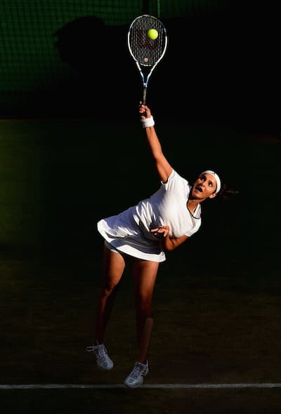 Sania Mirza has won doubles titles at all 4 Grand Slams