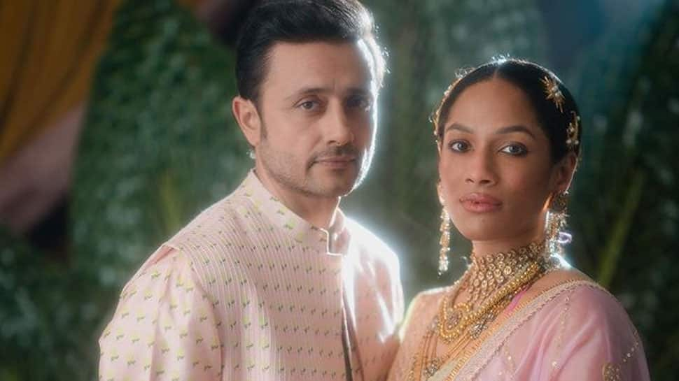 Masaba Gupta Marries co-star Satyadeep Misra, Shares Dreamy Wedding Look Pics!