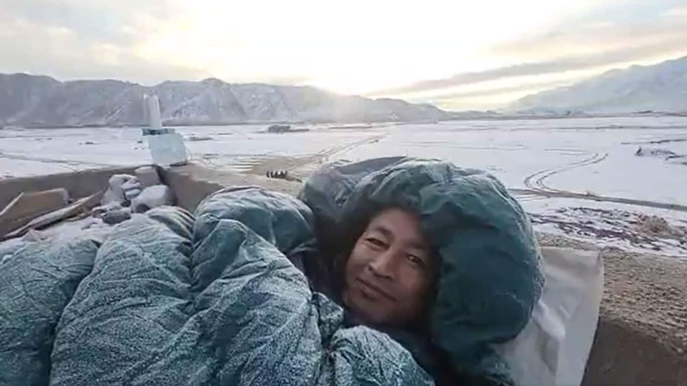 Sonam Wangchuk Continues &#039;Climate Fast&#039; To Save Ladakh, Posts Another Video Urging PM Modi To Intervene