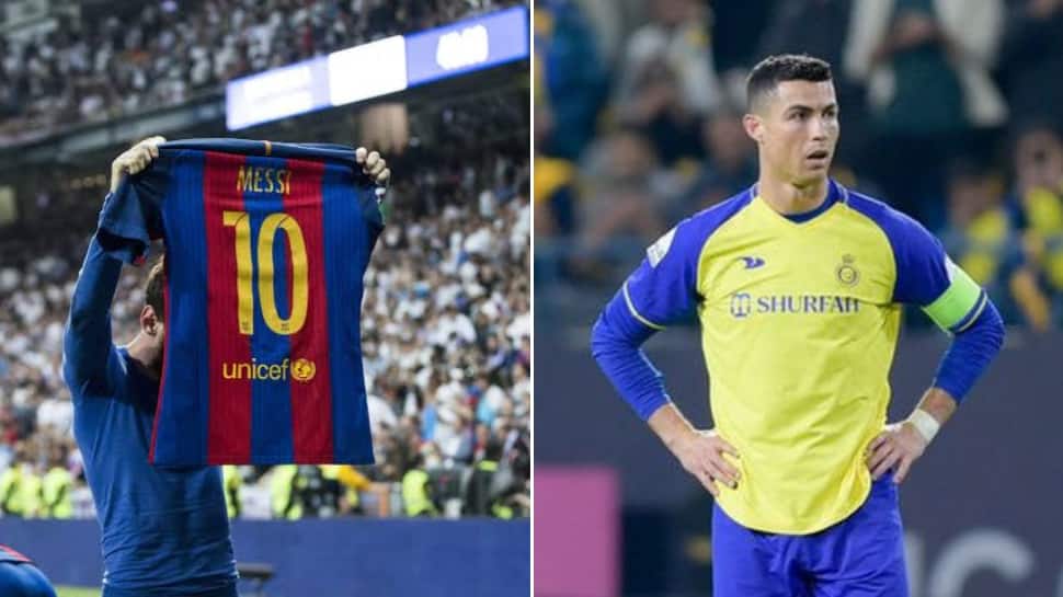 Cristiano Ronaldo Mocked by Fans as Al-Ittihad Player Does Lionel Messi&#039;s Iconic Celebration, SEE PIC