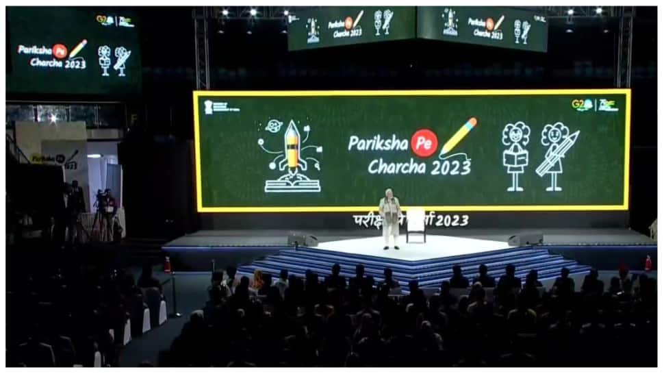 Pariksha pe Charcha 2023: `Gadgets not Smarter Than you, use Wisely`, Says PM Modi, Encourages Students for Self Belief