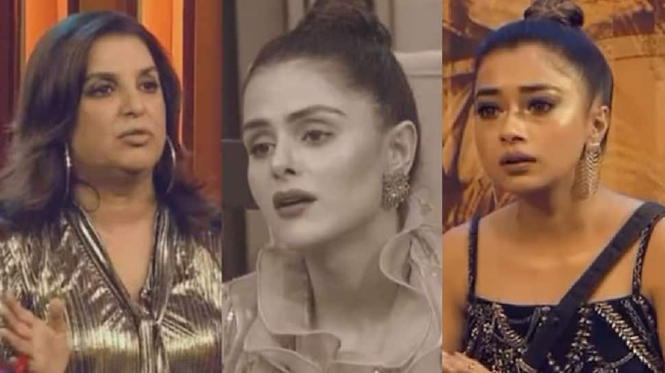 Bigg Boss 16: Farah Khan Schools Tina Datta, Priyanka Choudhary; calls them &#039;Disgusting&#039;