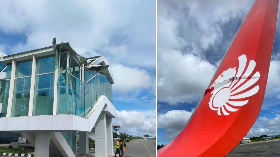 Lion Air Boeing 737 Aircraft Collides With Airport Terminal During Take Off; See PICS