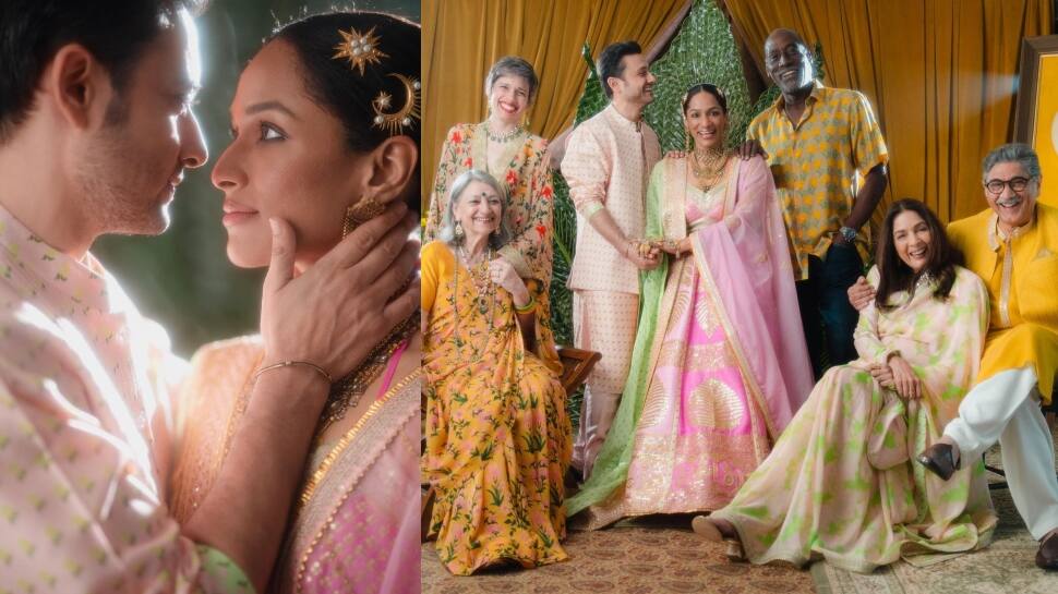 Masaba Gupta Wedding Pictures