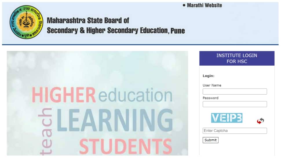 Maharashtra HSC 2023 Board Exam Hall Ticket RELEASED at mahahsscboard.in- Direct Link to Download Here - Vimarsana News