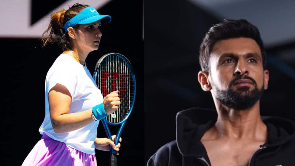 970px x 545px - Sania Mirza, you are the...': Shoaib Malik Pens Down Note for Wife After  her Career's Last Grand Slam Match | Tennis News | Zee News