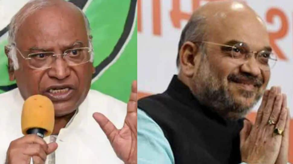 ‘Security Lapse’ at Bharat Jodo Yatra: Congress President Mallikarjun Kharge Seeks Amit Shah’s Help