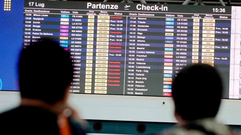 Auckland Airport Closes Amid Torrential Rain in New Zealand, Multiple Flights Diverted 