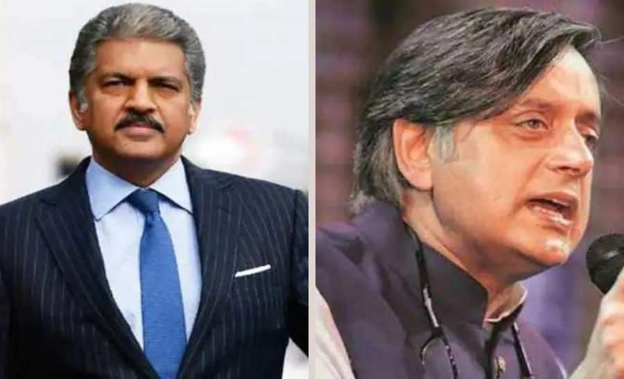 Anand Mahindra Shares Old Clip From 1957 of Young Talented Indian Debating on History; Shashi Tharoor Replies | Watch