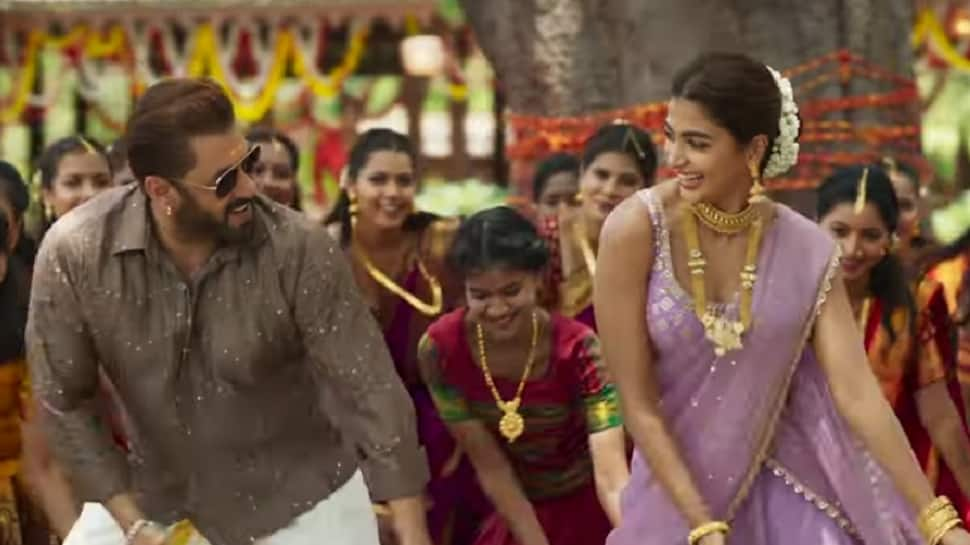 Pooja Hegde Steals the Show in the &#039;Kisi Ka Bhai Kisi Ki Jaan&#039; Teaser- Watch