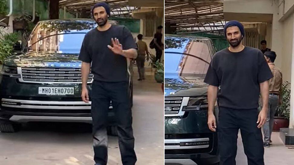 Bollywood Actor Aditya Roy Kapur Buys 2023 Range Rover Luxury SUV worth over Rs 1.64 crore: Watch Video