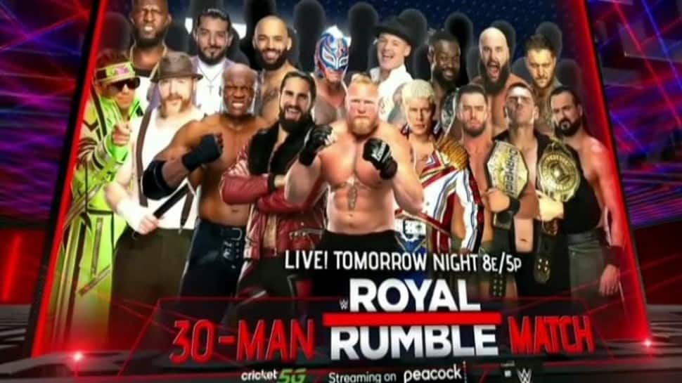 WWE Royal Rumble 2023 LIVE Streaming When and Where to Watch LIVE