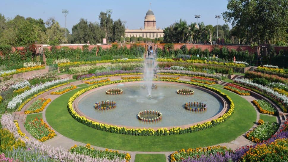 Opening Date, Ticket Details of Rashtrapati Bhavan’s Mughal Garden, Now
