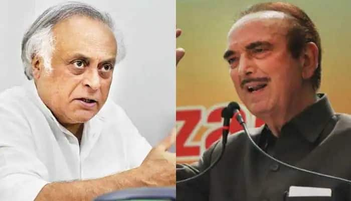 &#039;BJP&#039;s Vote-Cutter Man&#039;: Jairam Ramesh Attacks Ghulam Nabi Azaad