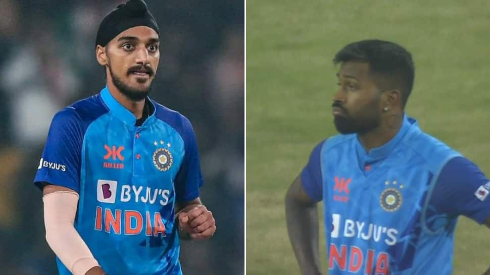 WATCH: Hardik Pandya ANGRY as Arshdeep Singh Gives Away 27 in One Over During IND vs NZ 1st T20I