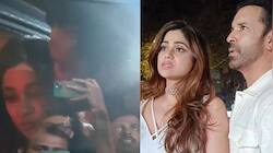Shamita Shetty is now Dating Aamir Ali? Actors' kiss-goodbye Sparks Rumours
