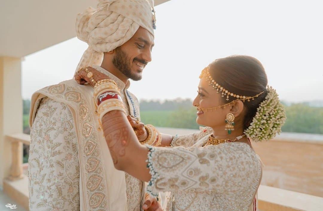 Axar Patel | wives of indian cricketers