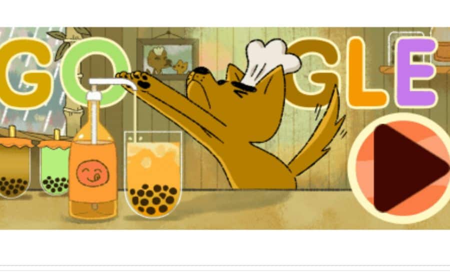 Read more about the article Google Celebrates Bubble Tea Today With an Interactive Game Doodle; Here’s History of This Special Beverage