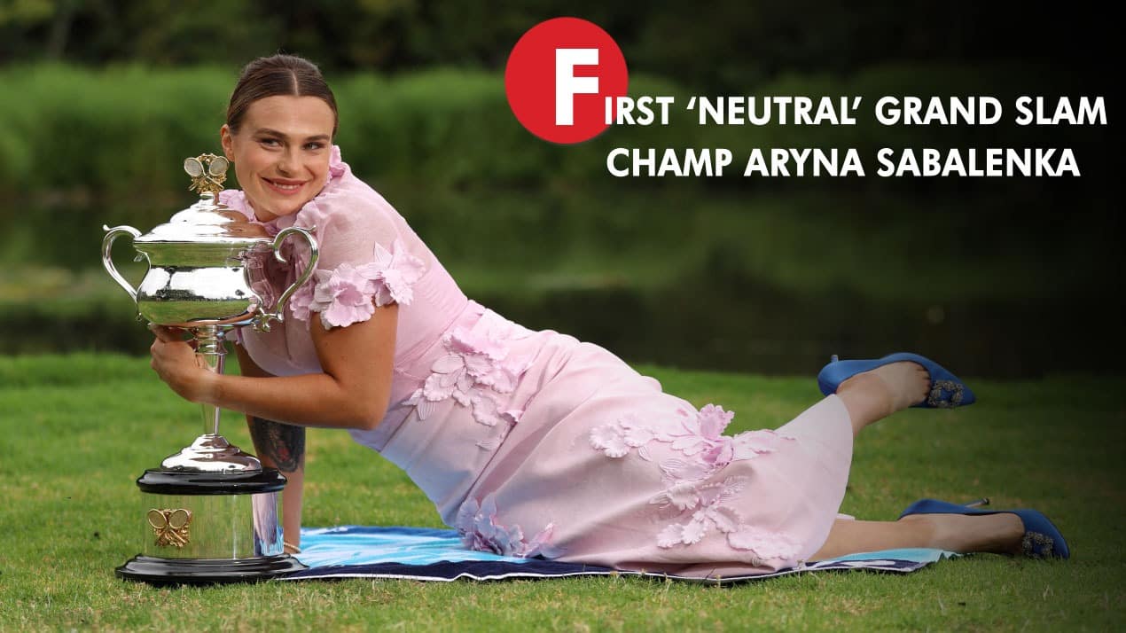 Who is Aryna Sabalenka? Why is she called 1st 'Neutral' Grand Slam