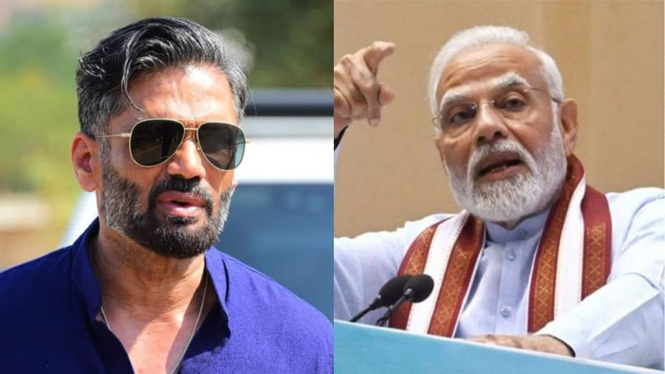 Actor Suniel Shetty Lauds PM Narendra Modi for Startup20 Initiative