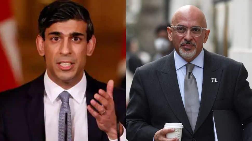 UK PM Rishi Sunak Fires Conservative Party Chairman Zahawi Over Tax Bill Allegations
