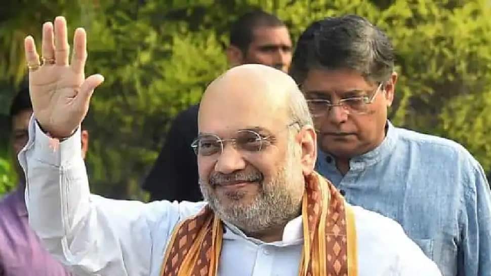 Amit Shah Addresses Haryana Rally Over Phone Due to Bad Weather