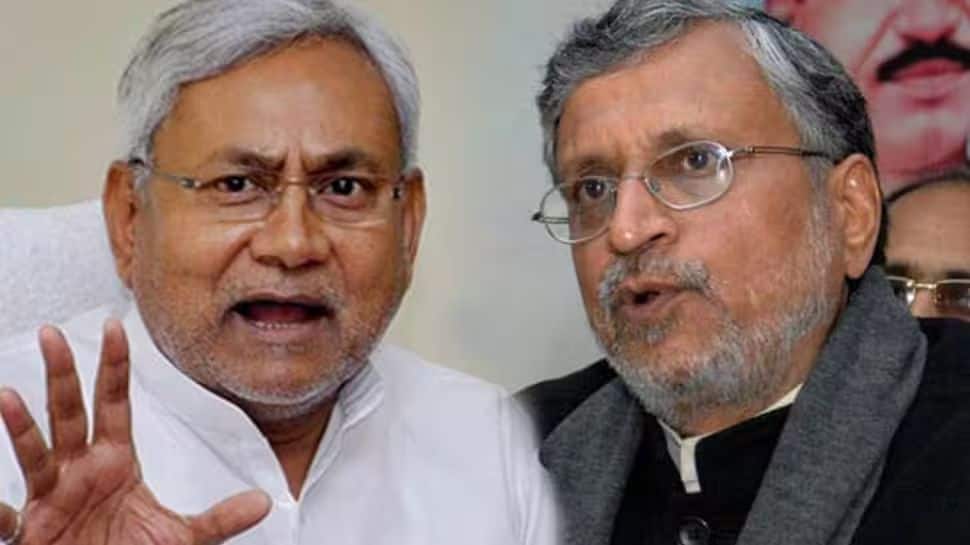 ‘No Coalition With Nitish Kumar in Future’: BJP Leader Sushil Modi Calls Bihar CM ‘Liability’