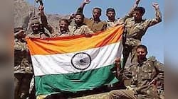 Indian brave soldiers who can fight enemy at 2.5 war front