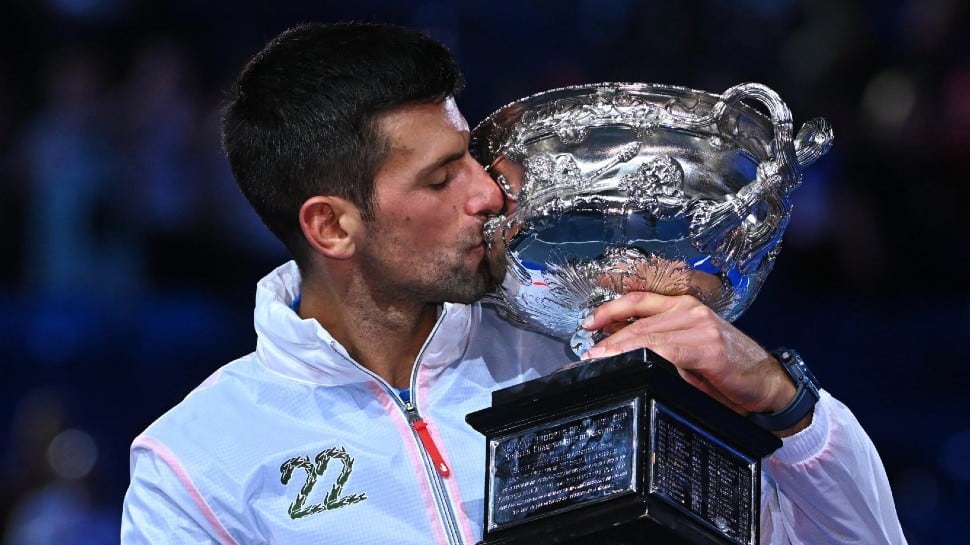 Australian Open 2023 Emotional Novak Djokovic Calls 22nd Grand Slam