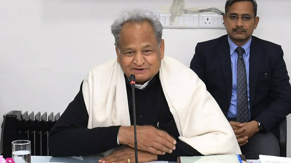 Gujarat Junior Clerk Exam: Rajasthan CM Ashok Gehlot Attacks BJP Over 17th Question Paper Leak