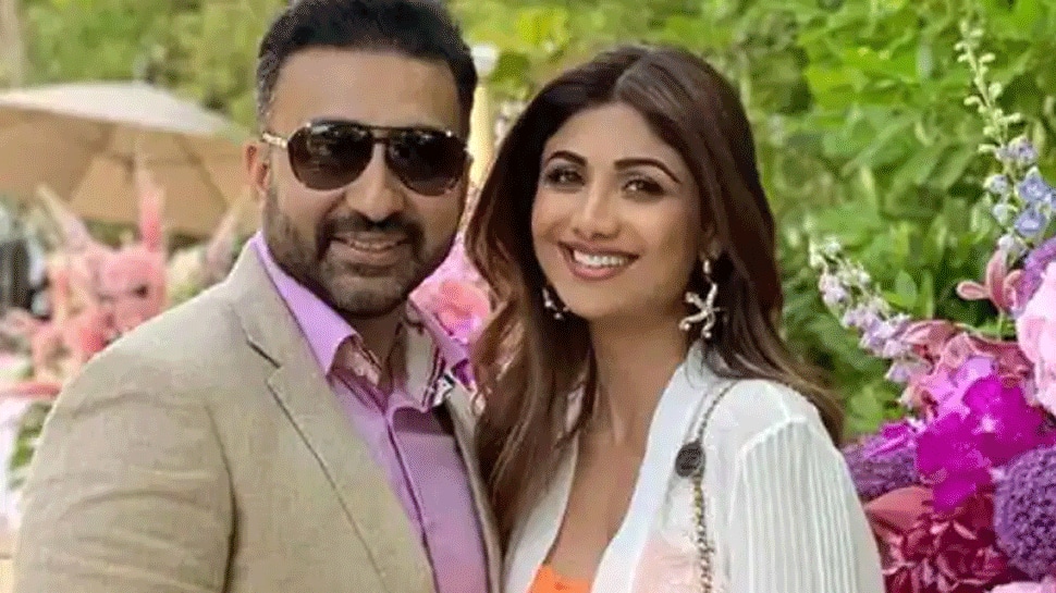 Shilpa Shetty, Raj Kundra Seek Blessings of Sai Baba in Shirdi