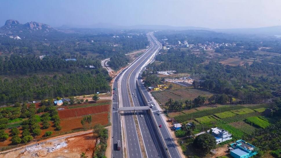 Nitin Gadkari Shares Scenic View of Bengaluru-Mysuru Expressway: See Pics