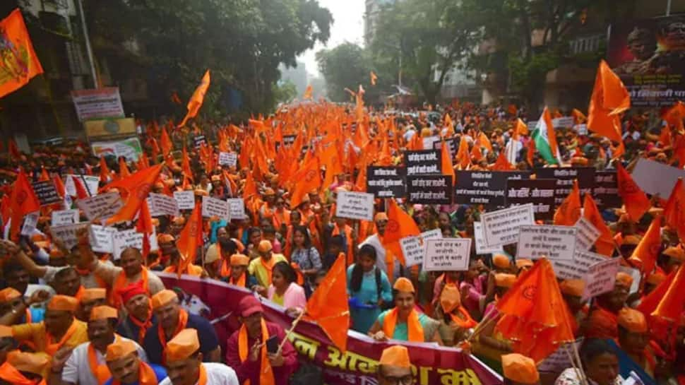 WATCH: Thousands Join Rally Against Love Jihad, Forced Religious Conversions in Mumbai